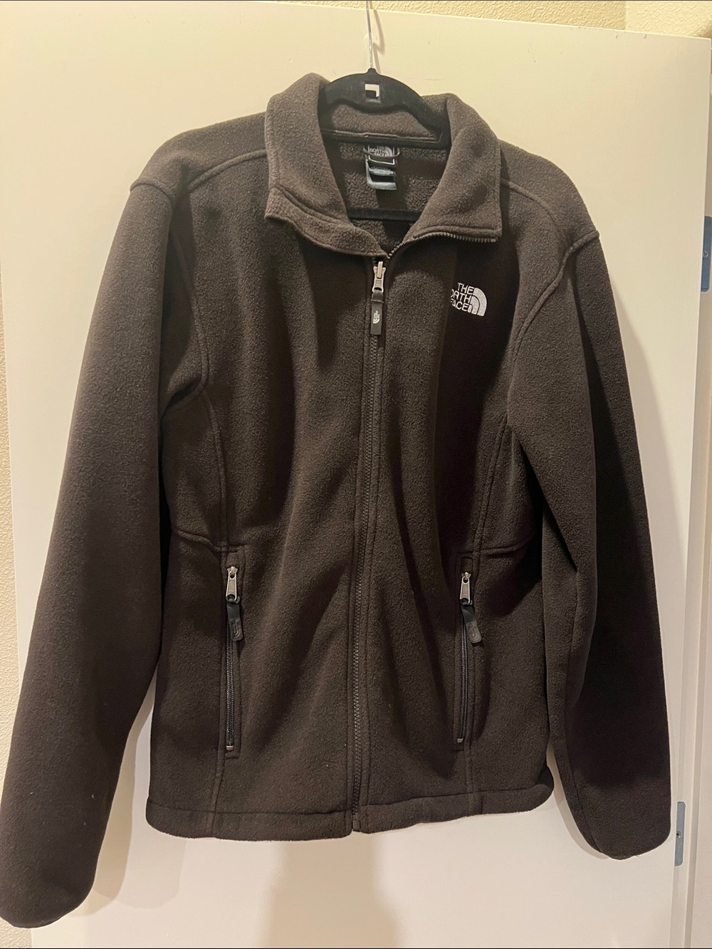 The North Face Men's Full-Zip Fleece Jacket - Brown